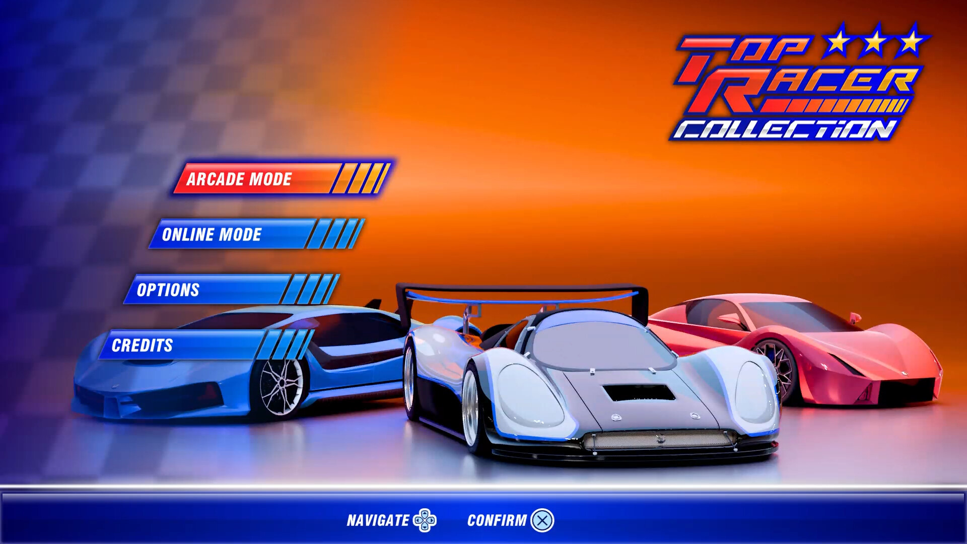 Скриншот из игры Top Racer Collection - 3