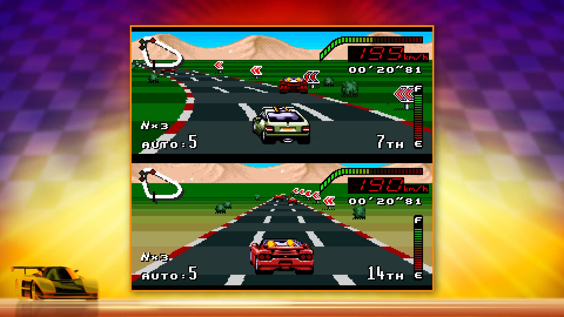 Скриншот из игры Top Racer Collection - 16