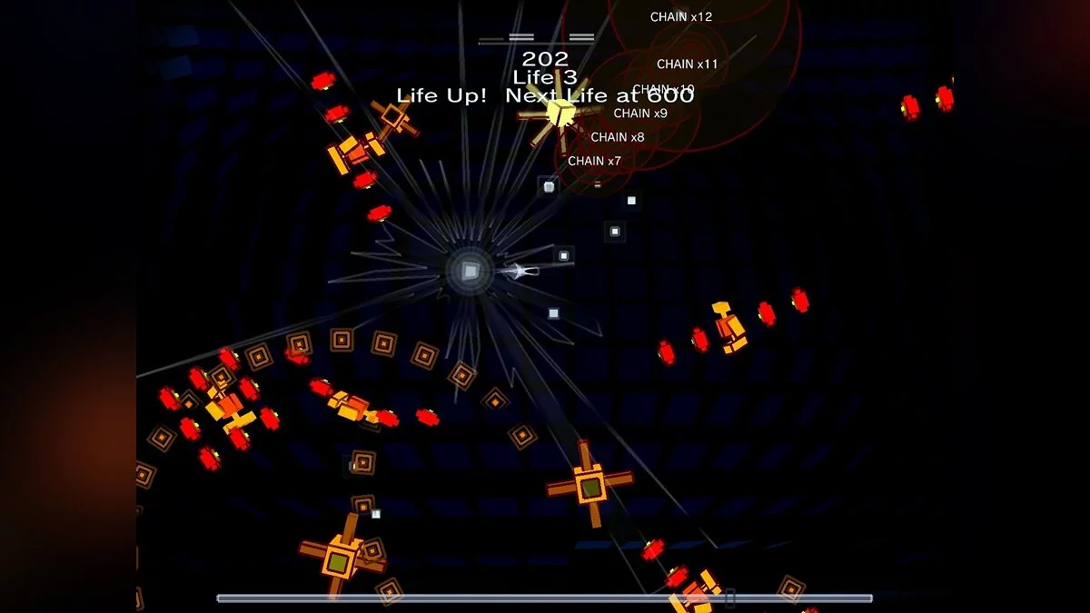 Скриншот из игры Everyday Shooter - 13