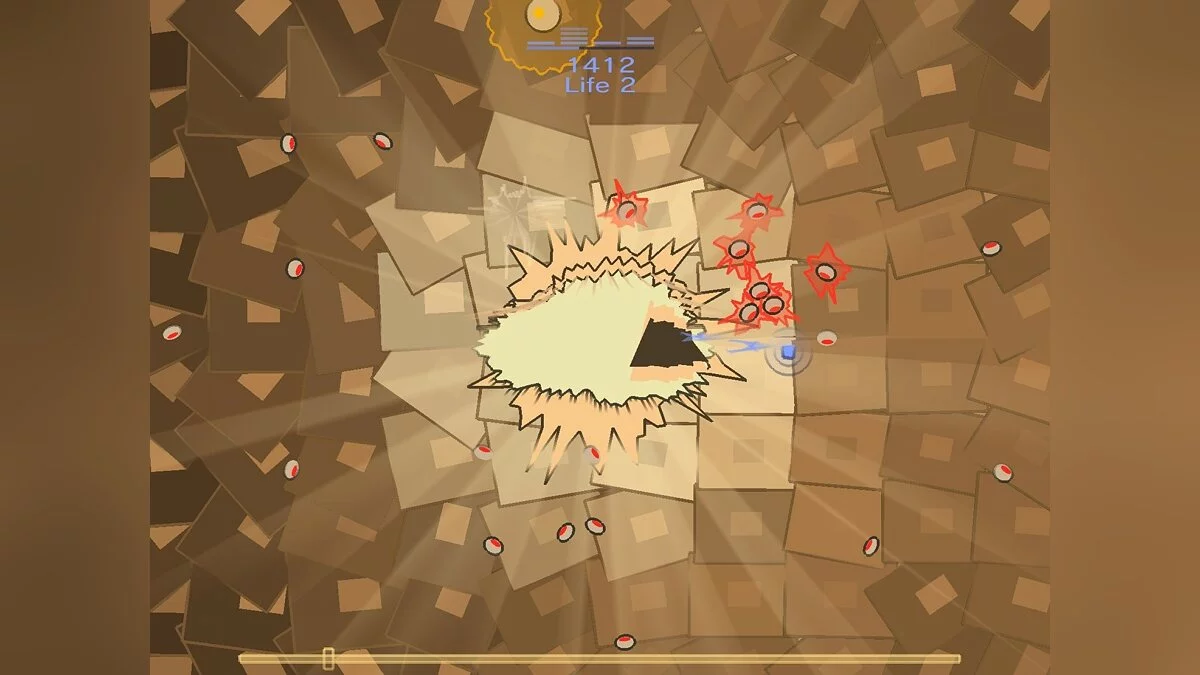 Скриншот из игры Everyday Shooter - 12