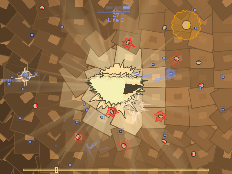 Скриншот из игры Everyday Shooter - 6