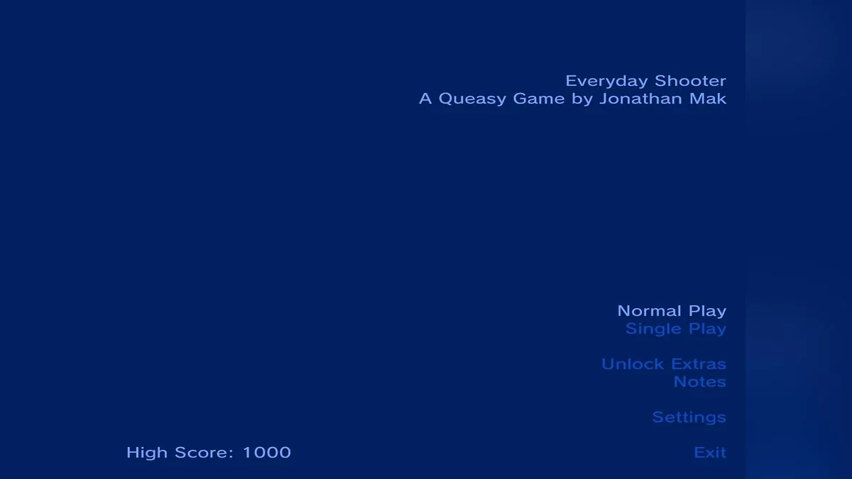 Скриншот из игры Everyday Shooter - 11
