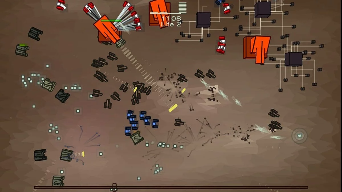Скриншот из игры Everyday Shooter - 15