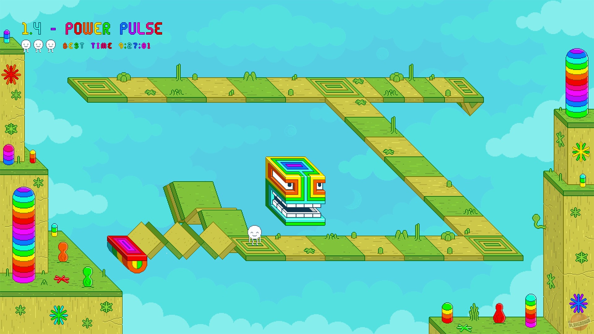 Скриншот из игры Spinch - 27