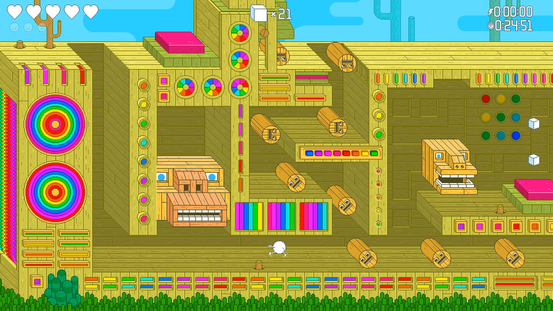 Скриншот из игры Spinch - 1