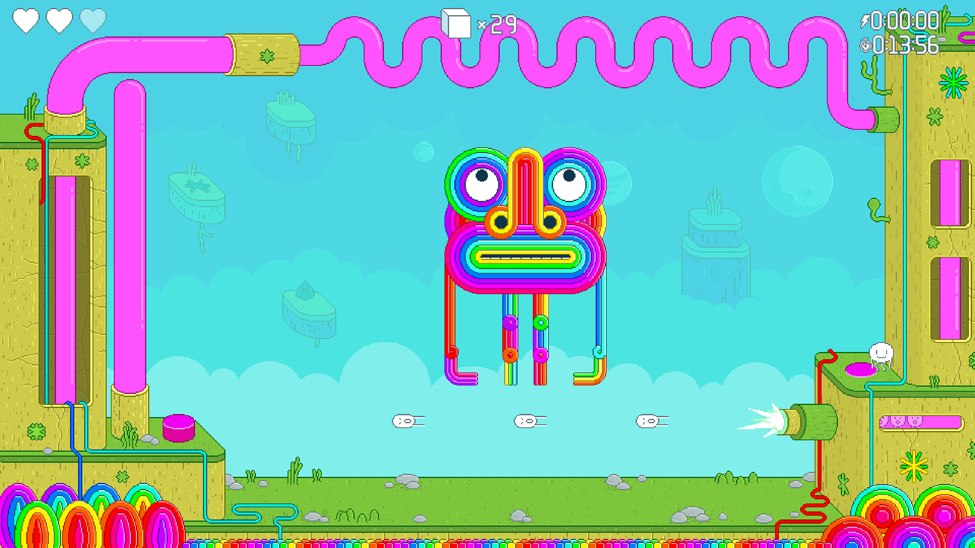 Скриншот из игры Spinch - 4