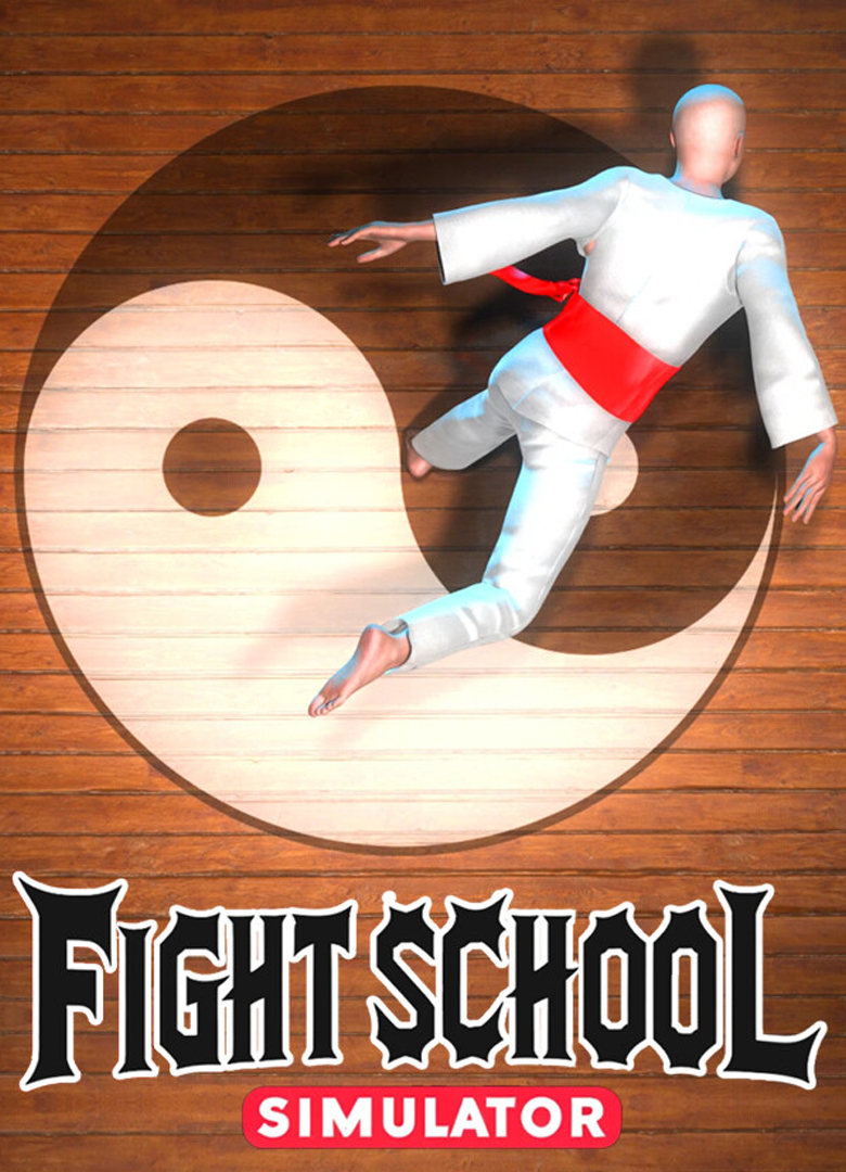 Обложка игры Fight School Simulator