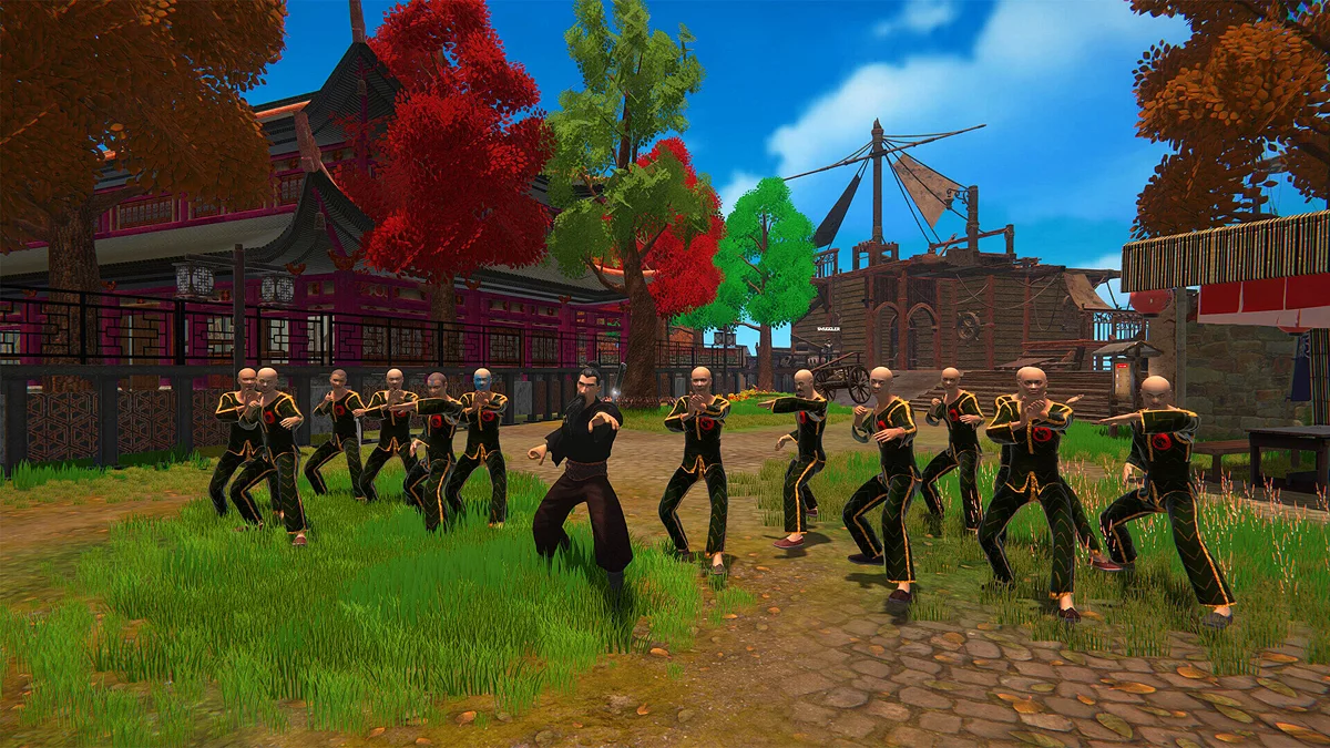 Скриншот из игры Fight School Simulator - 17