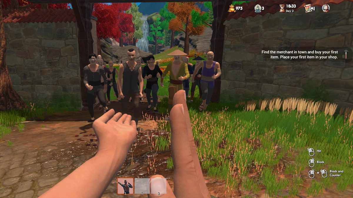 Скриншот из игры Fight School Simulator - 6