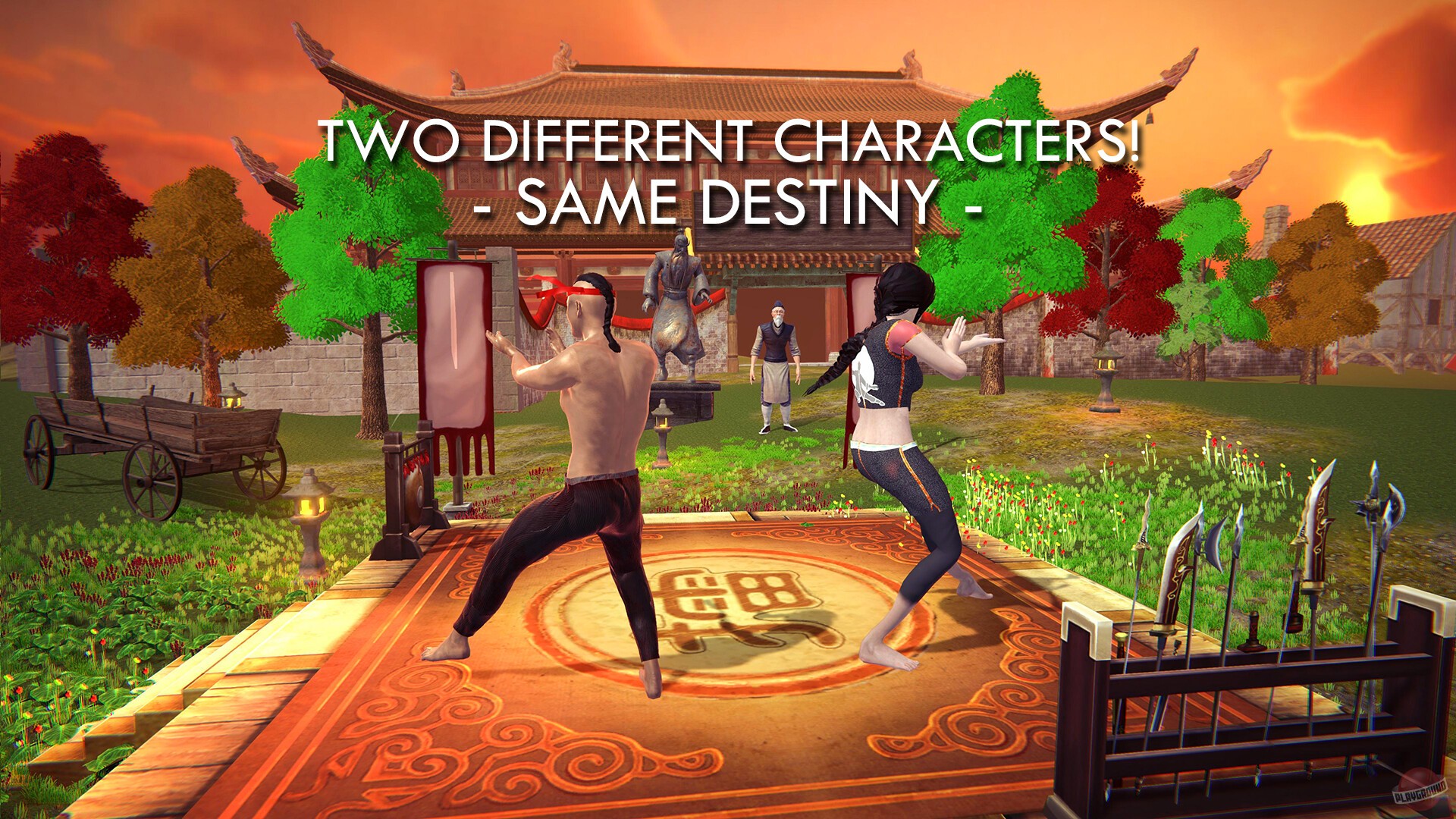 Скриншот из игры Fight School Simulator - 18