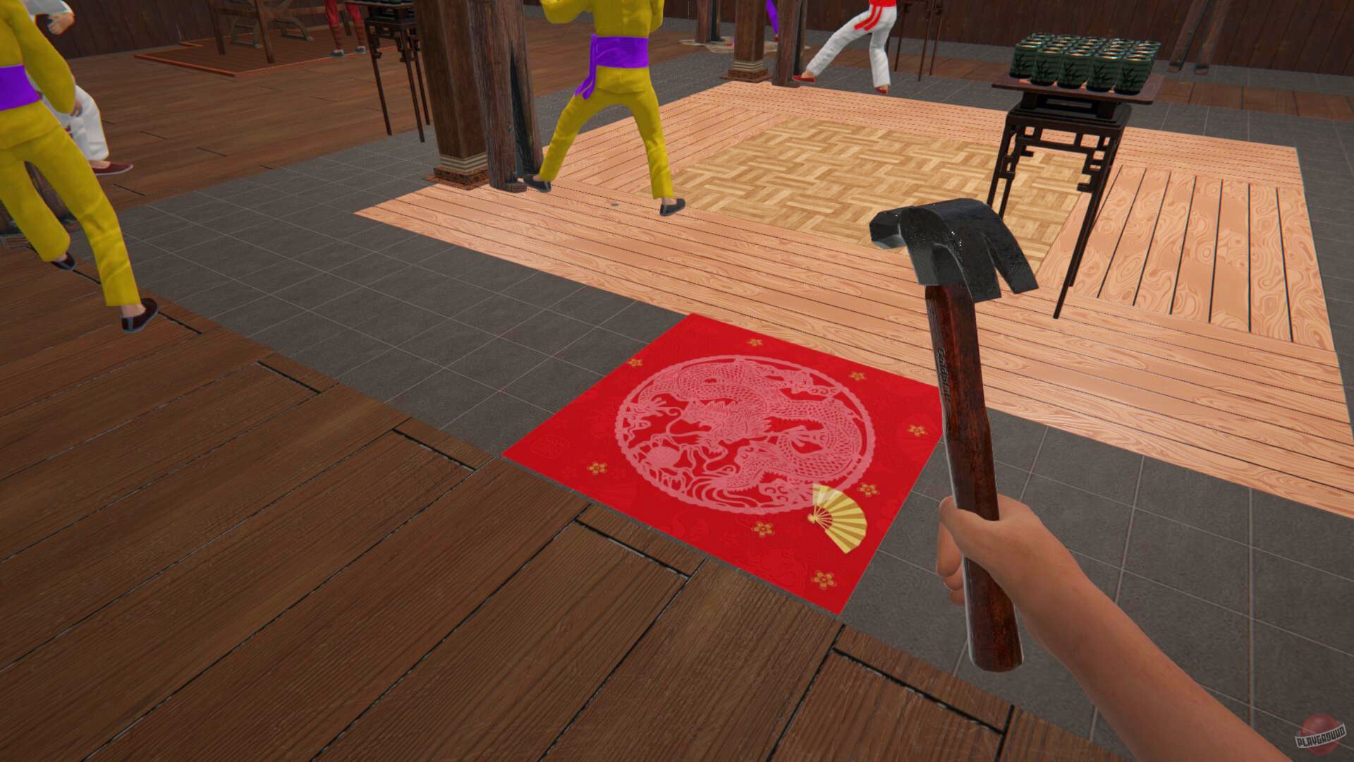 Скриншот из игры Fight School Simulator - 12