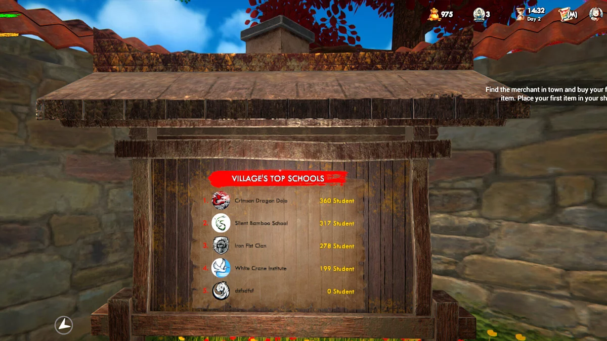 Скриншот из игры Fight School Simulator - 13