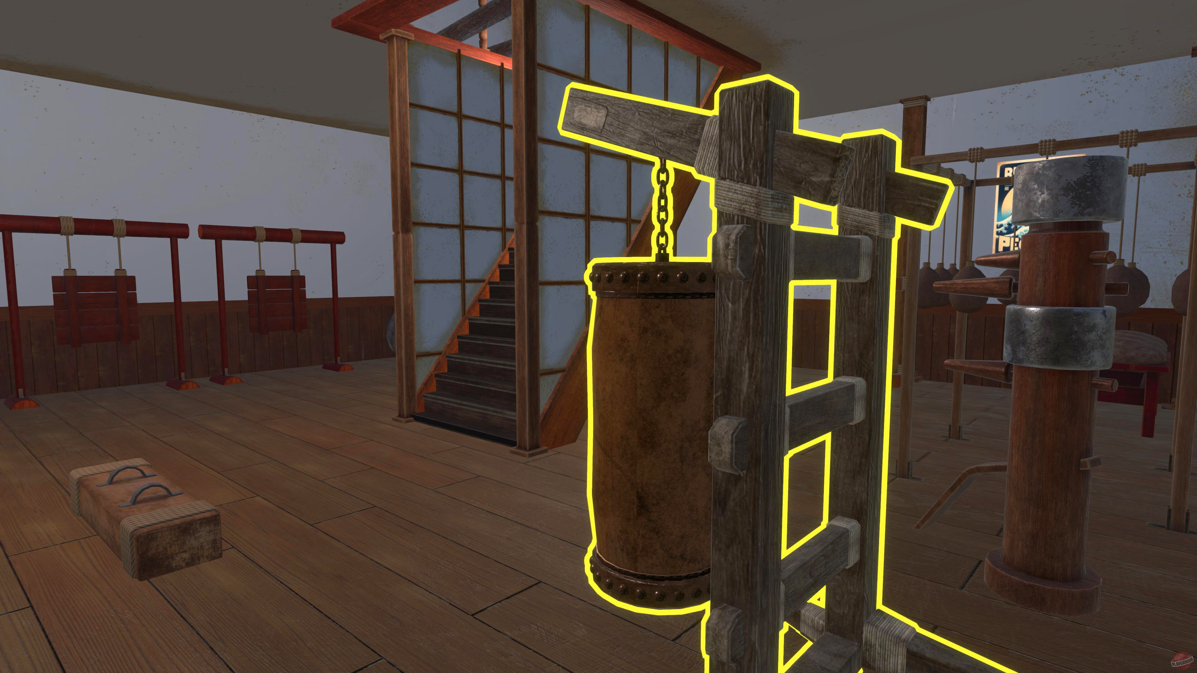 Скриншот из игры Fight School Simulator - 14