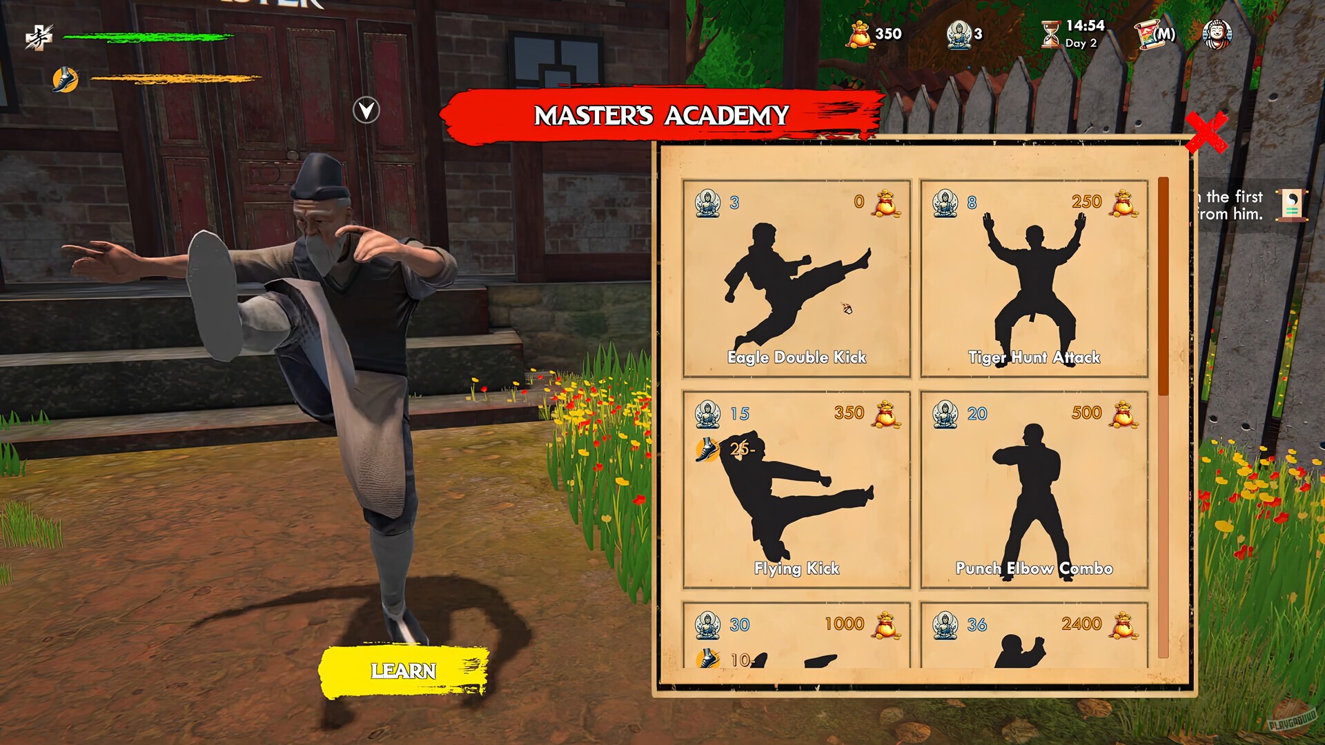 Скриншот из игры Fight School Simulator - 10