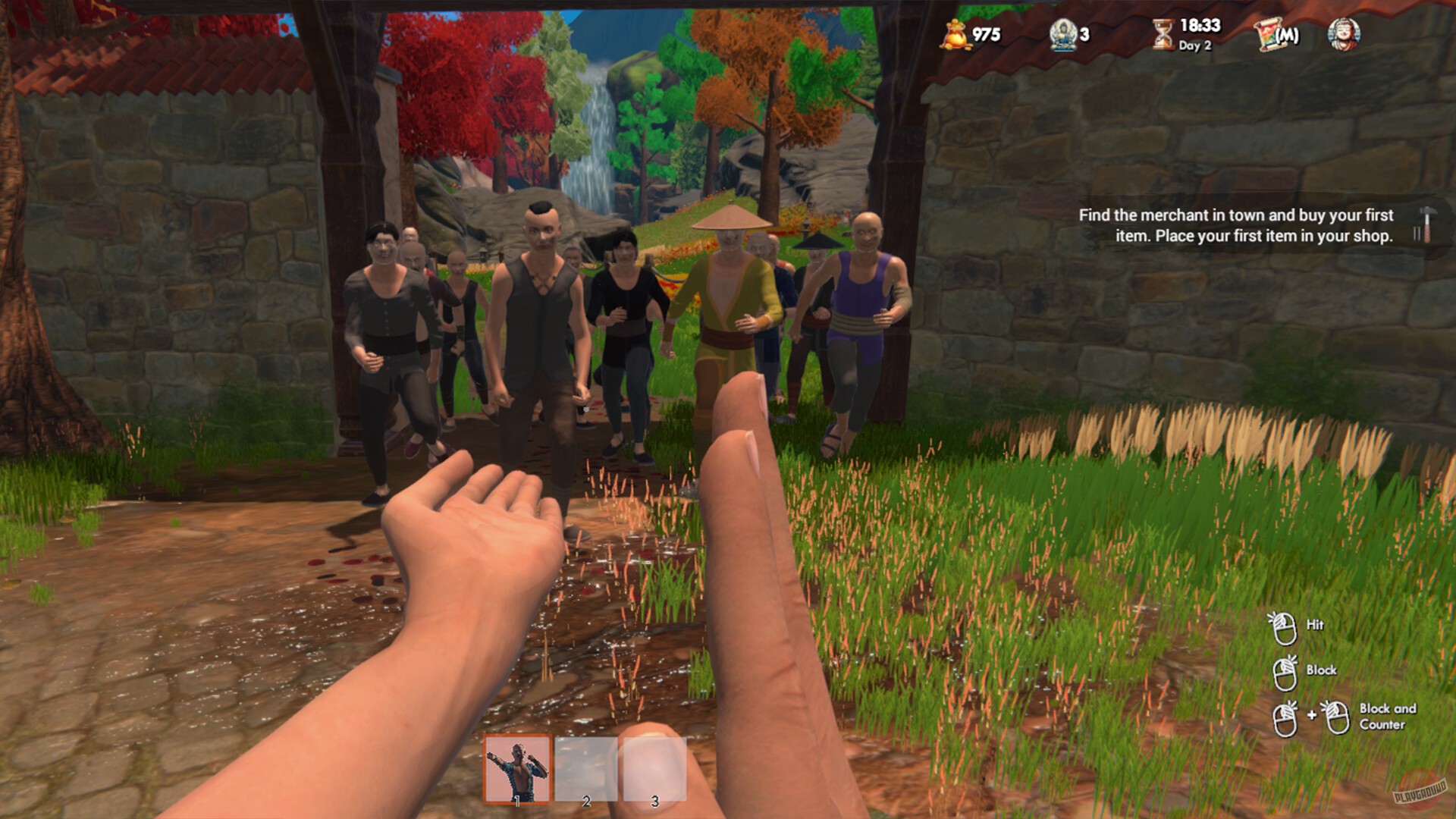 Скриншот из игры Fight School Simulator - 9