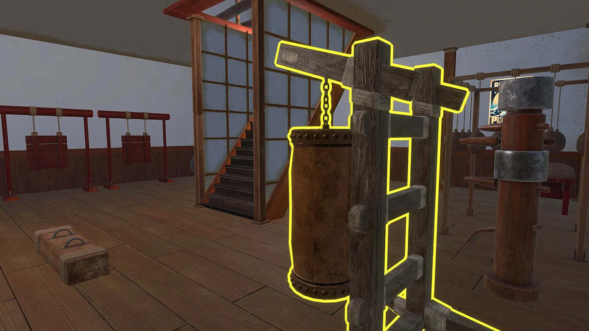 Скриншот из игры Fight School Simulator - 11