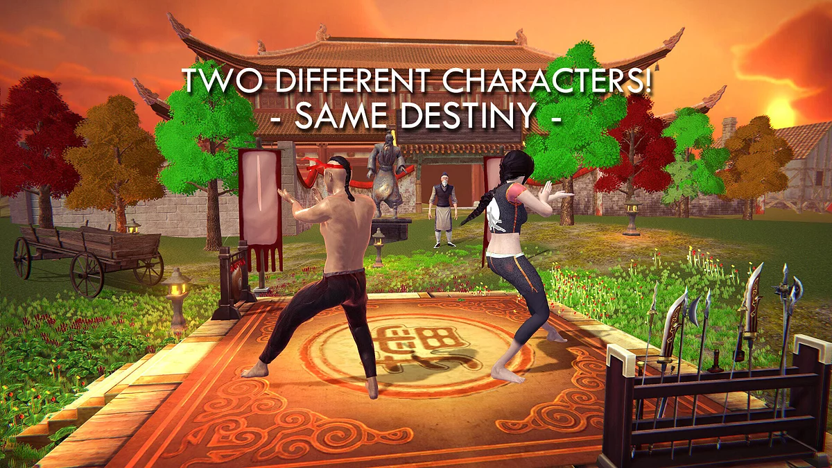 Скриншот из игры Fight School Simulator - 19