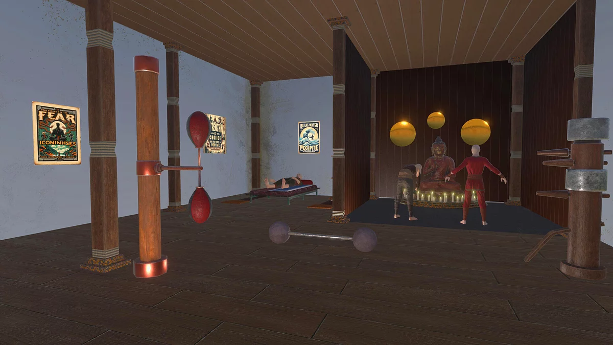 Скриншот из игры Fight School Simulator - 20