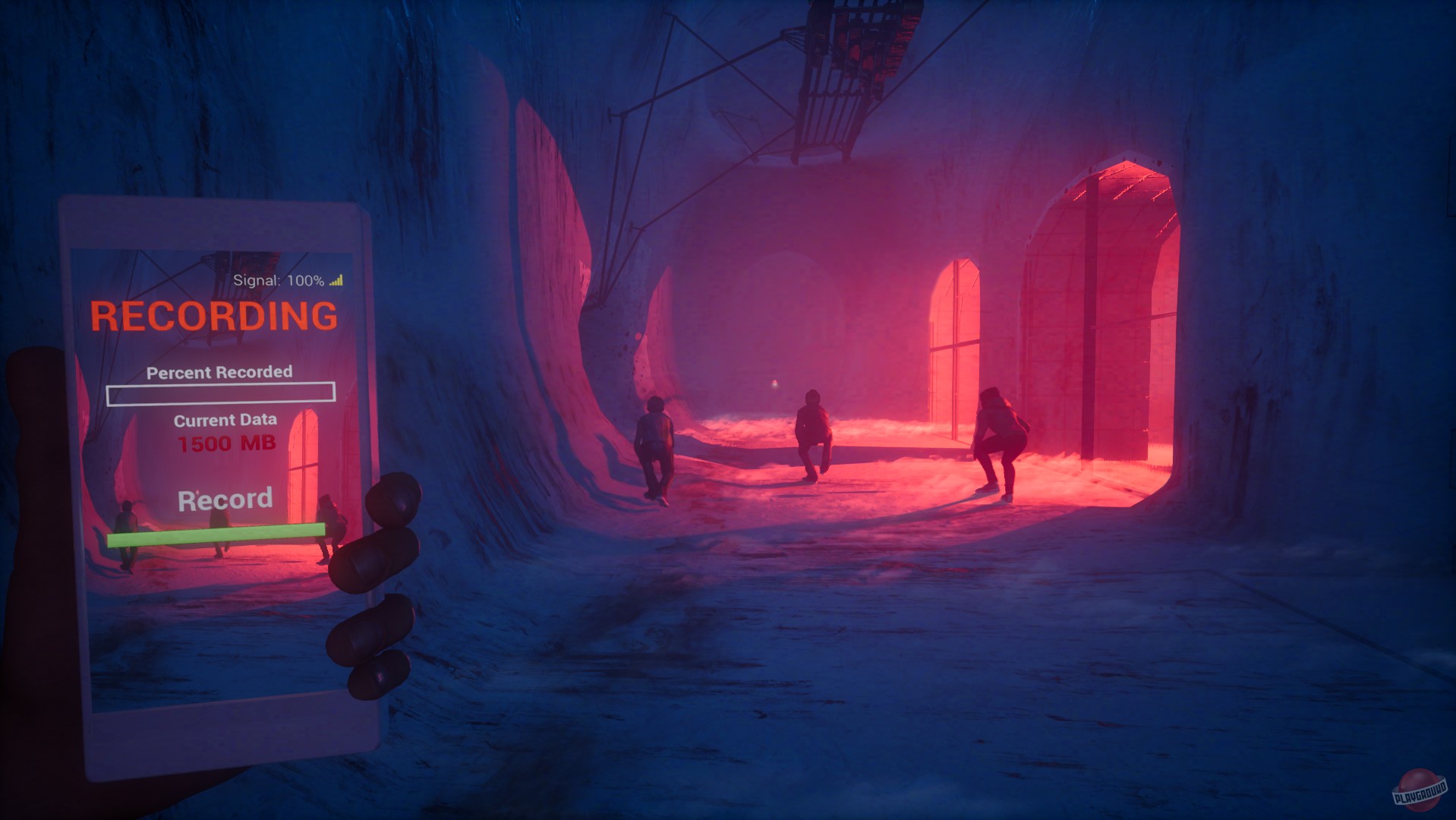Скриншот из игры The Blackout Club - 14