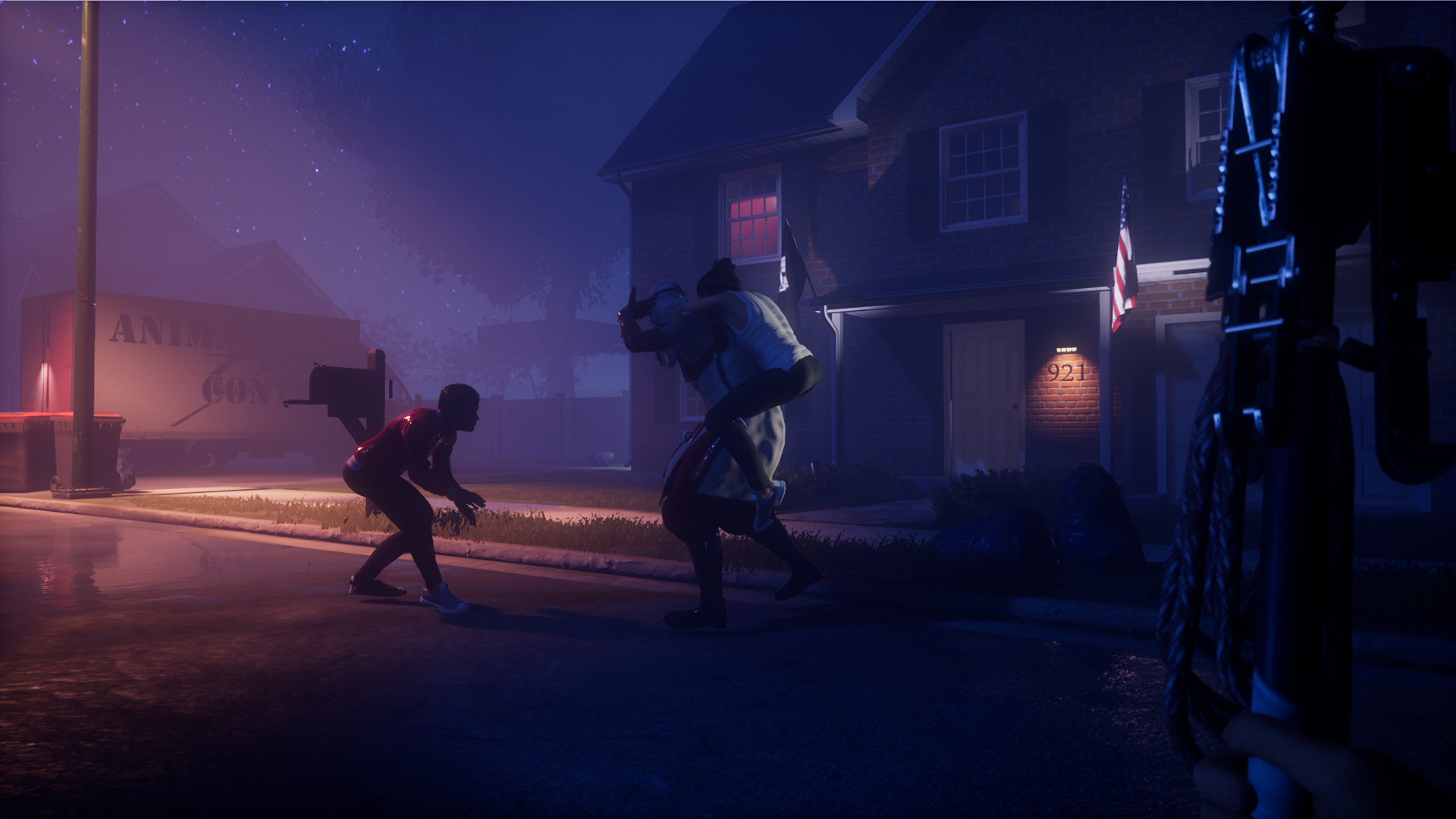 Скриншот из игры The Blackout Club - 1