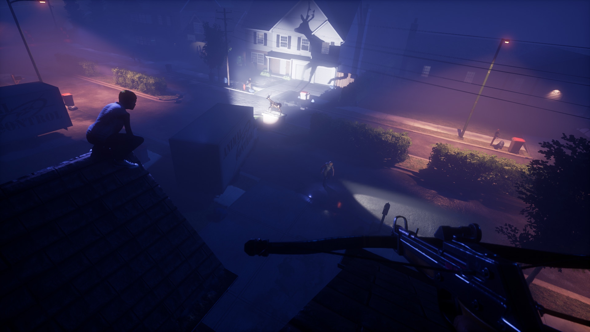 Скриншот из игры The Blackout Club - 2