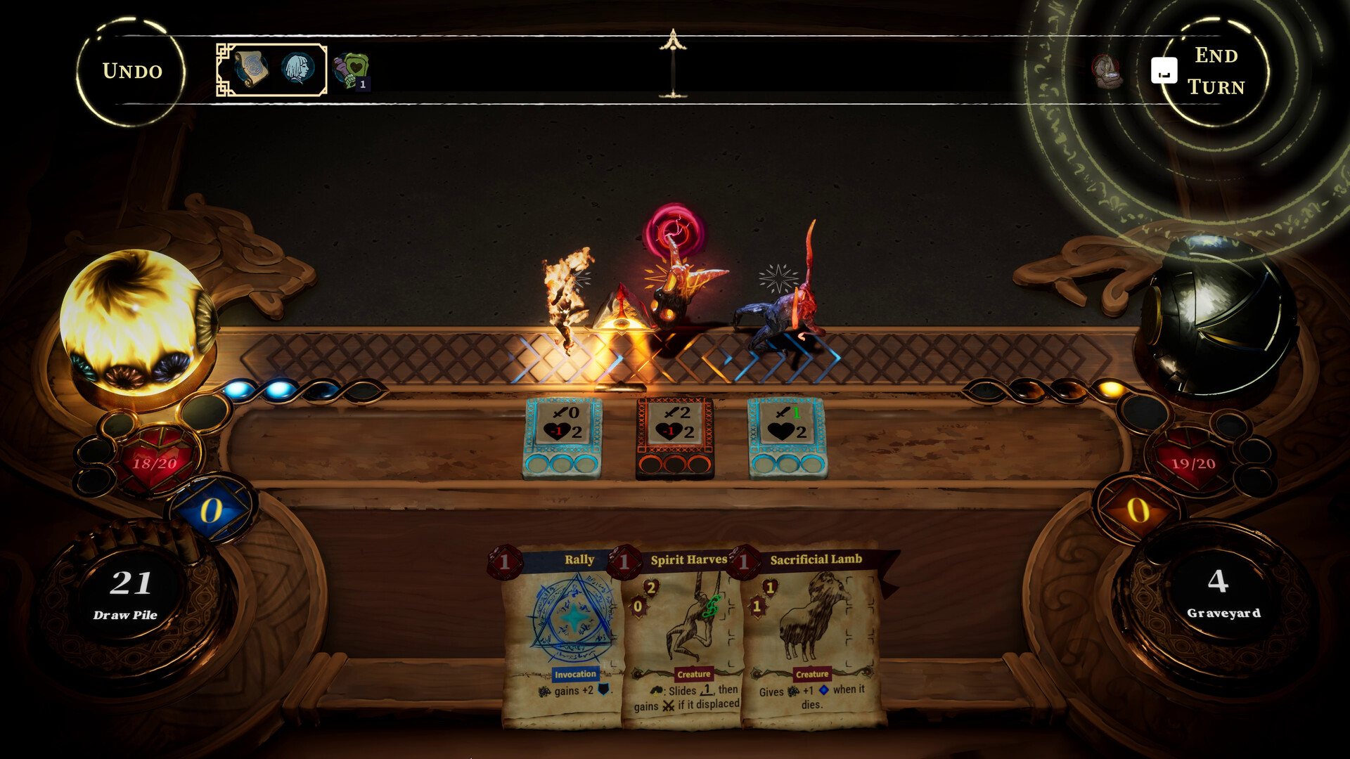 Скриншот из игры The Killing Stone - 7