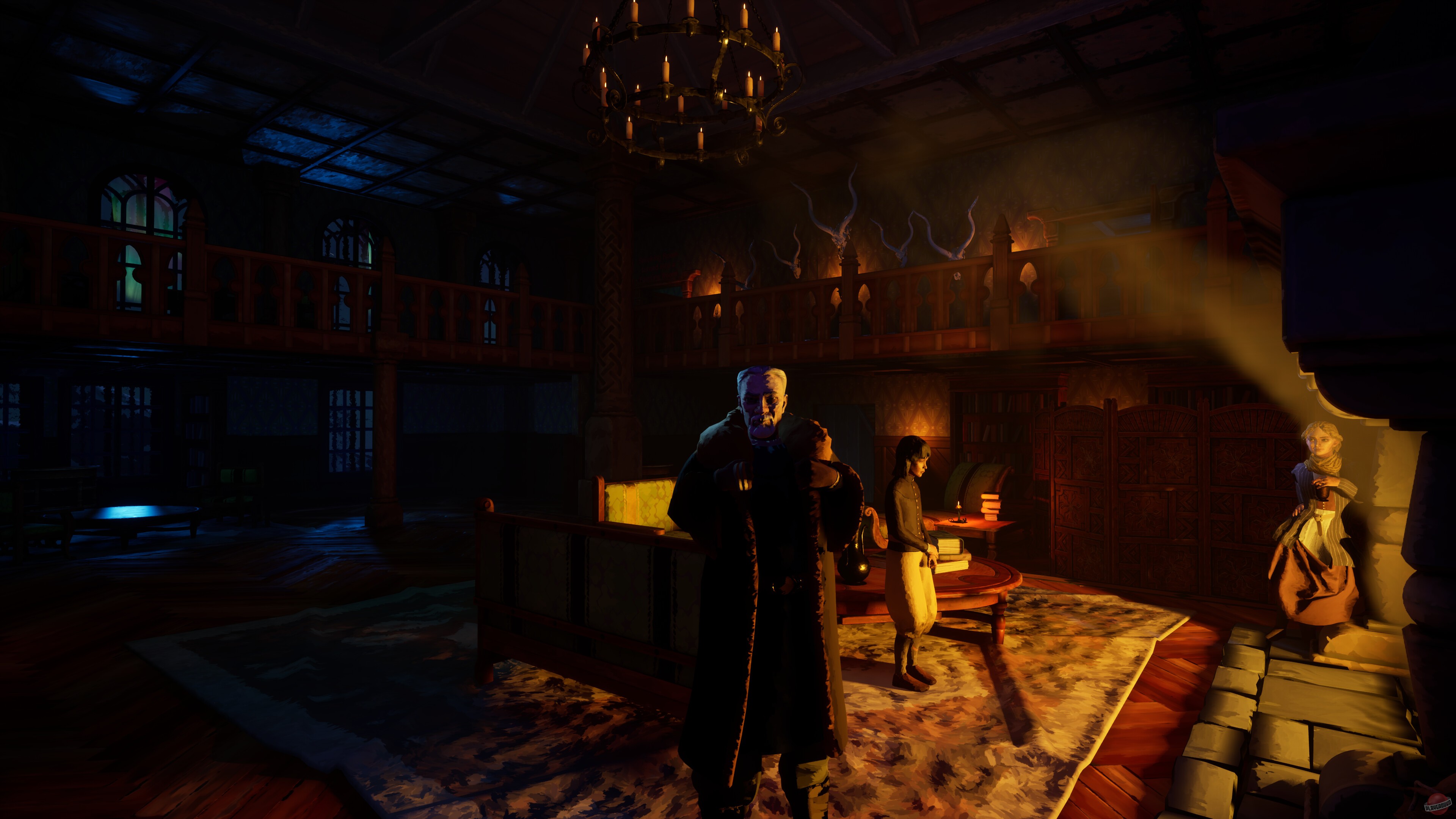 Скриншот из игры The Killing Stone - 4