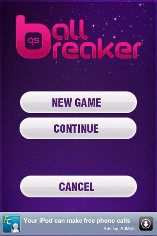 Скриншот из игры Ball Breaker - 1