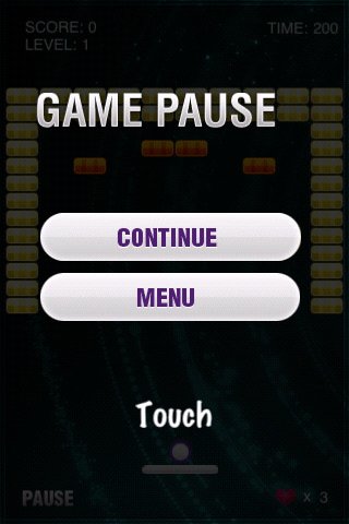 Скриншот из игры Ball Breaker - 3