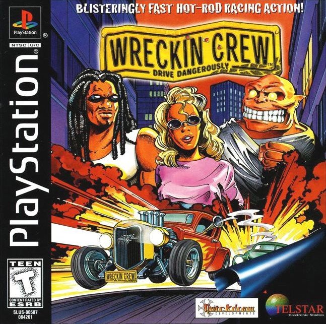 Обложка игры Wreckin Crew