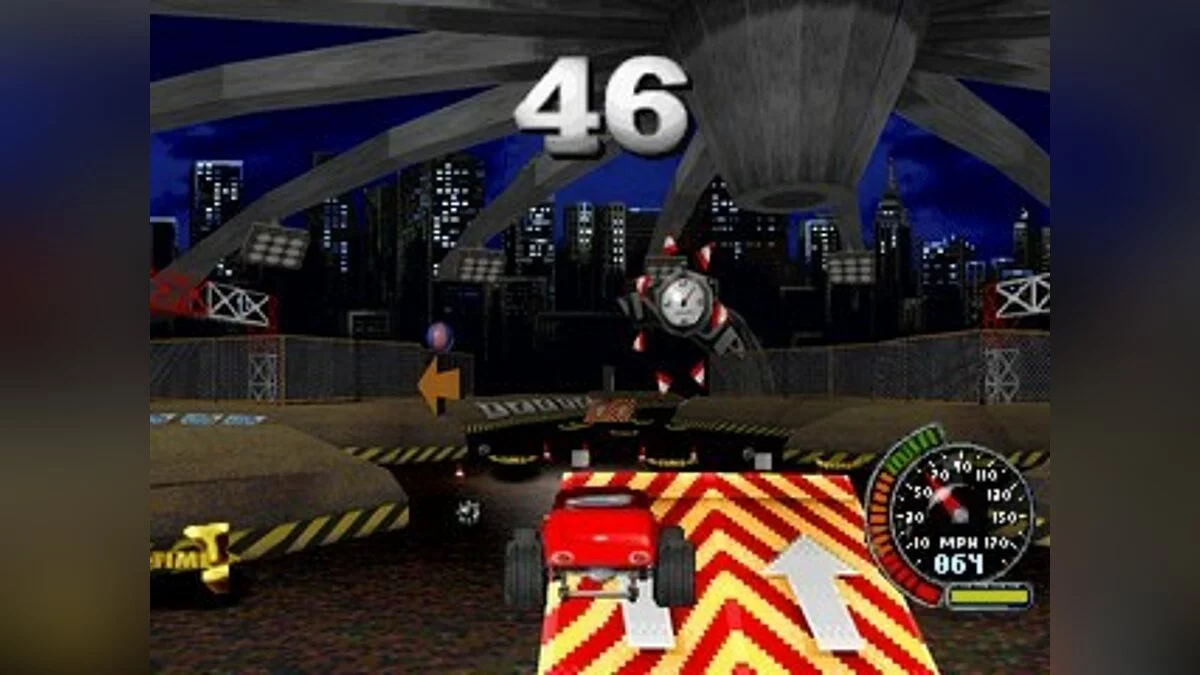 Скриншот из игры Wreckin Crew - 1