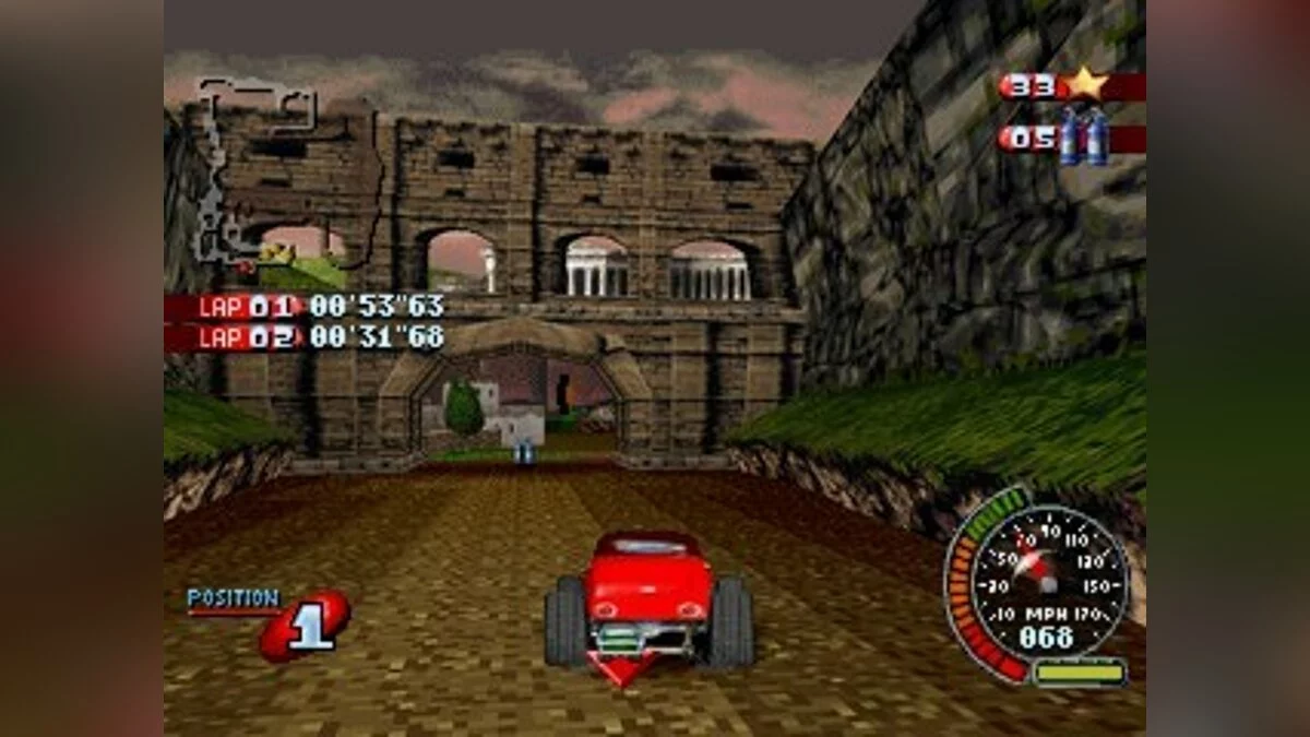 Скриншот из игры Wreckin Crew - 8