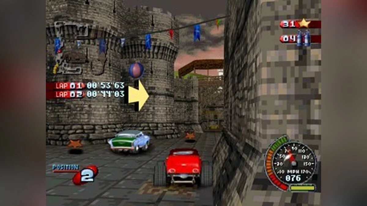 Скриншот из игры Wreckin Crew - 2