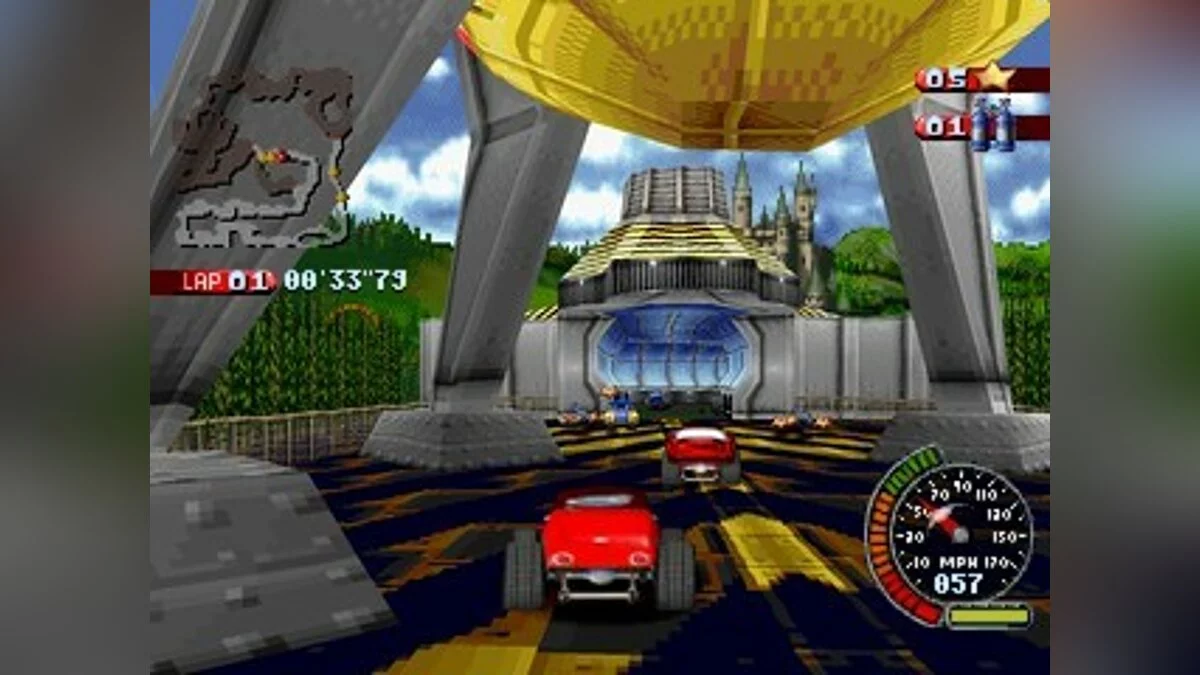 Скриншот из игры Wreckin Crew - 7