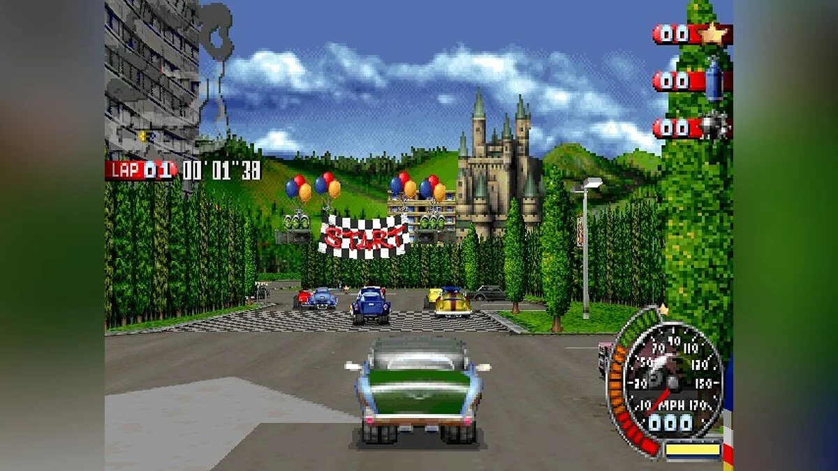 Скриншот из игры Wreckin Crew - 3