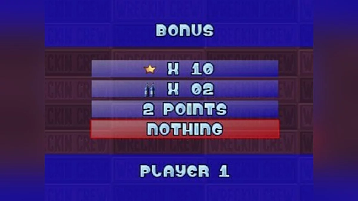 Скриншот из игры Wreckin Crew - 10