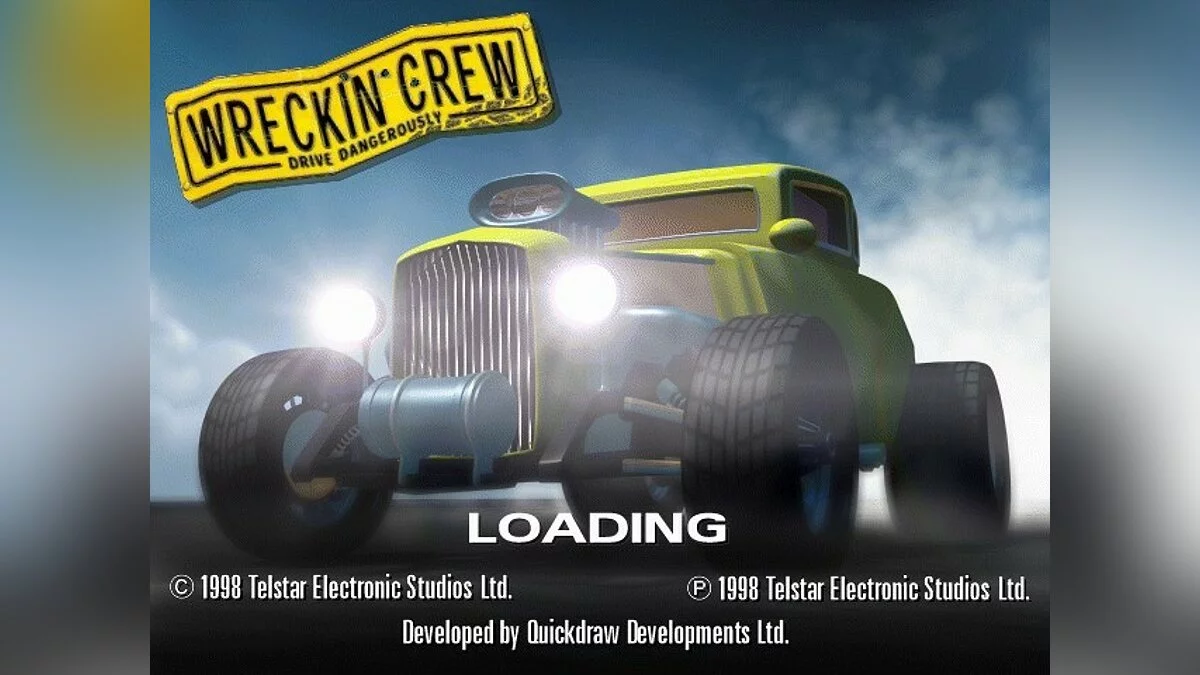 Скриншот из игры Wreckin Crew - 5