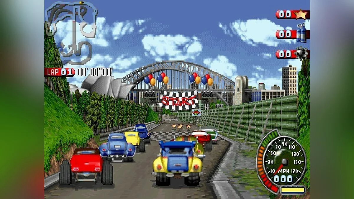 Скриншот из игры Wreckin Crew - 4