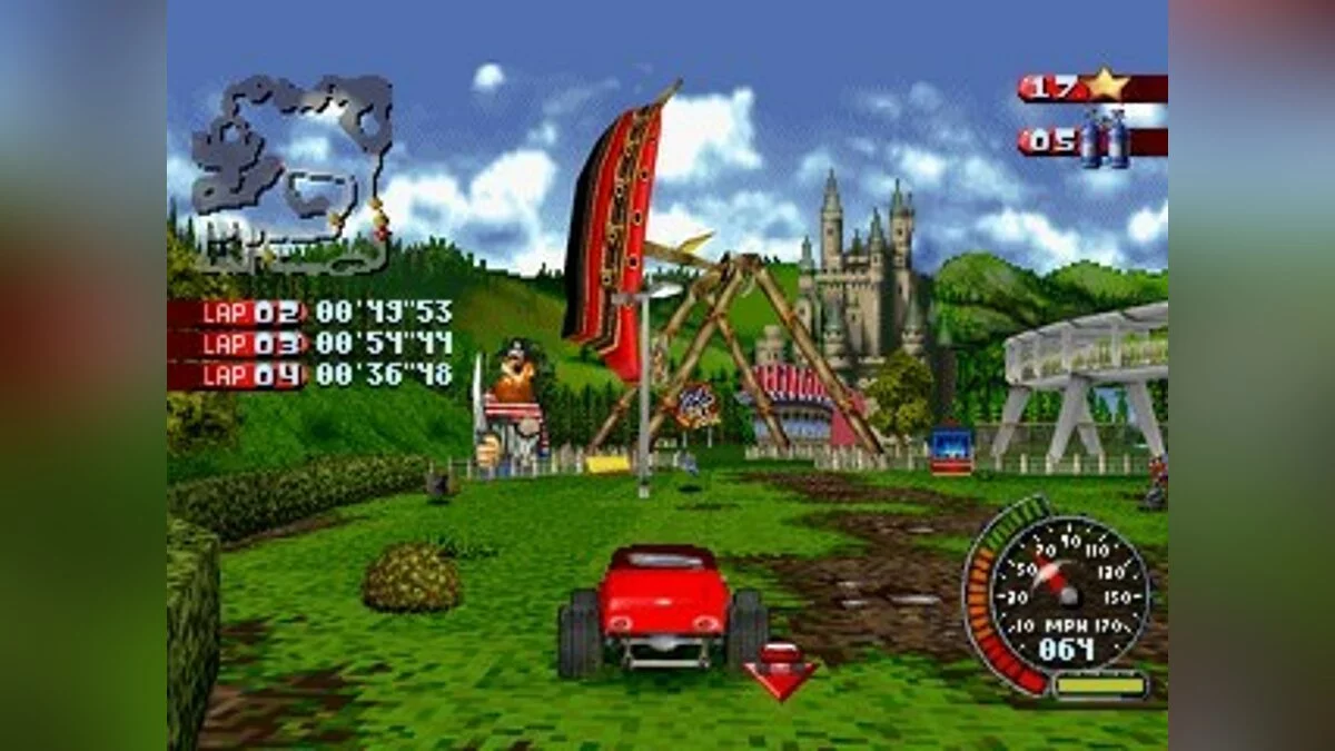 Скриншот из игры Wreckin Crew - 6