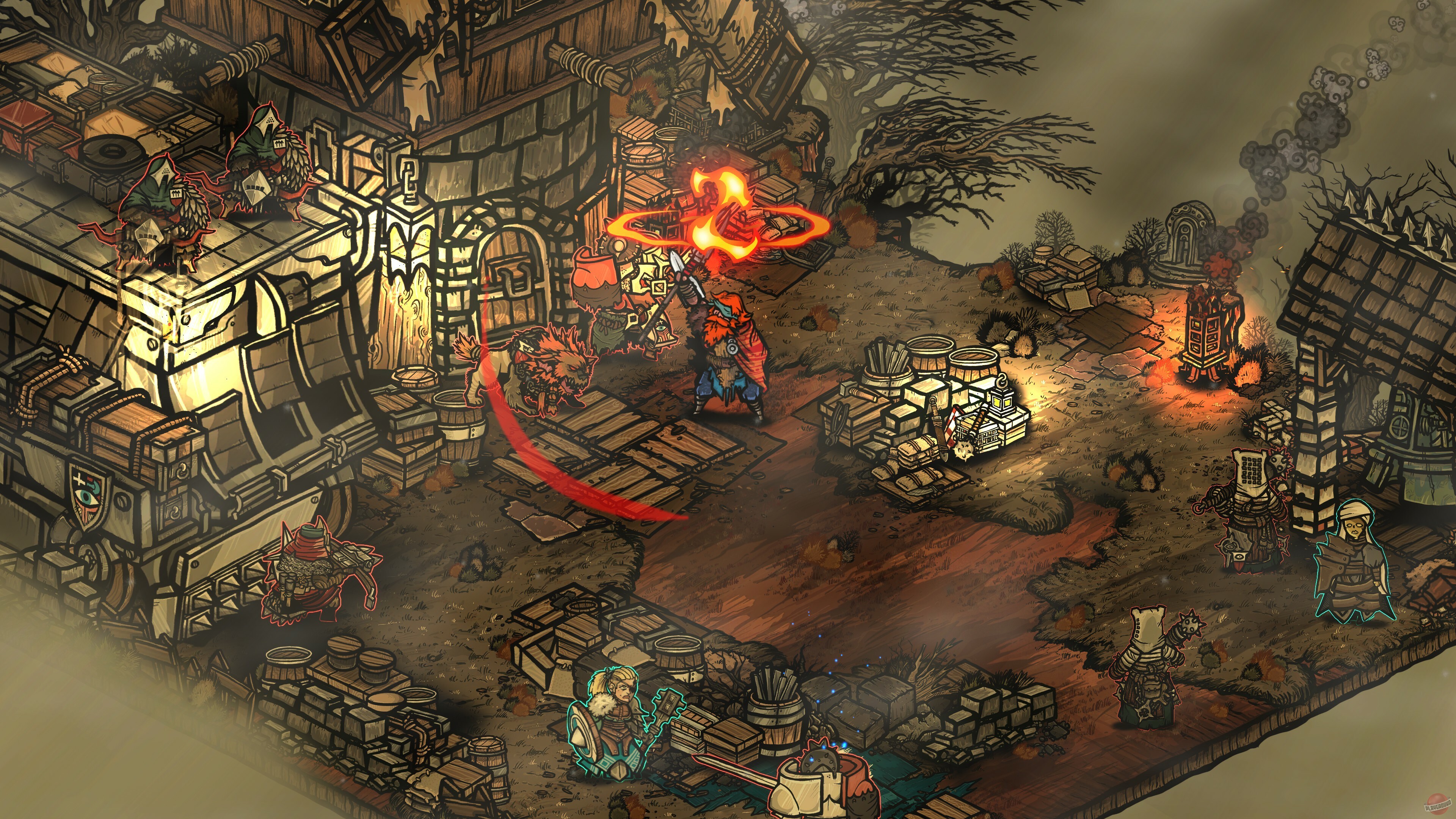 Скриншот из игры Prelude Dark Pain - 5