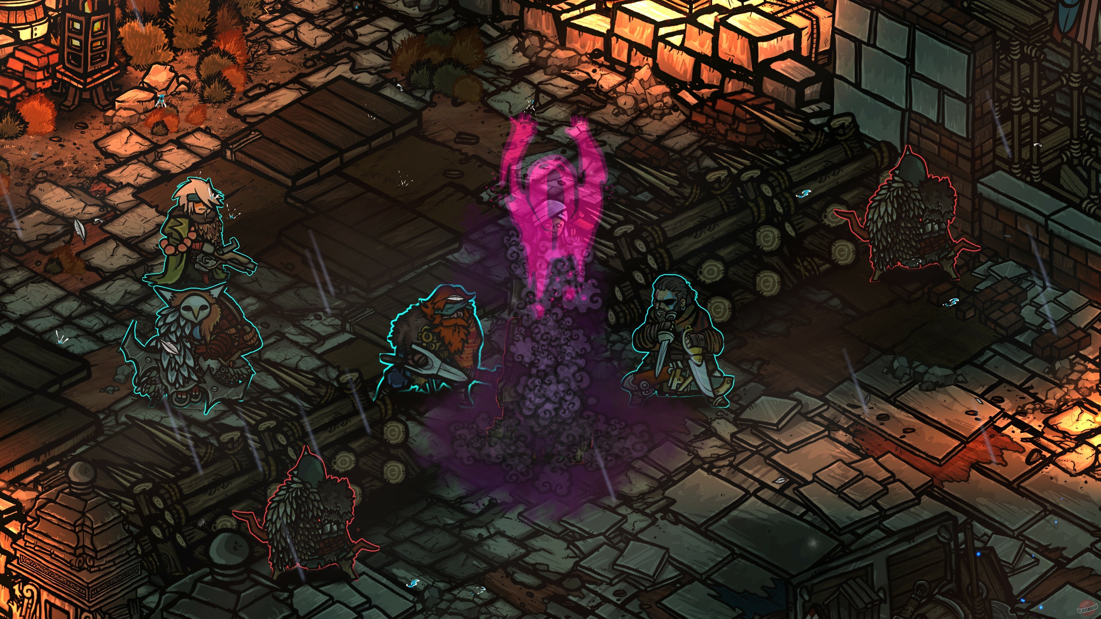 Скриншот из игры Prelude Dark Pain - 7