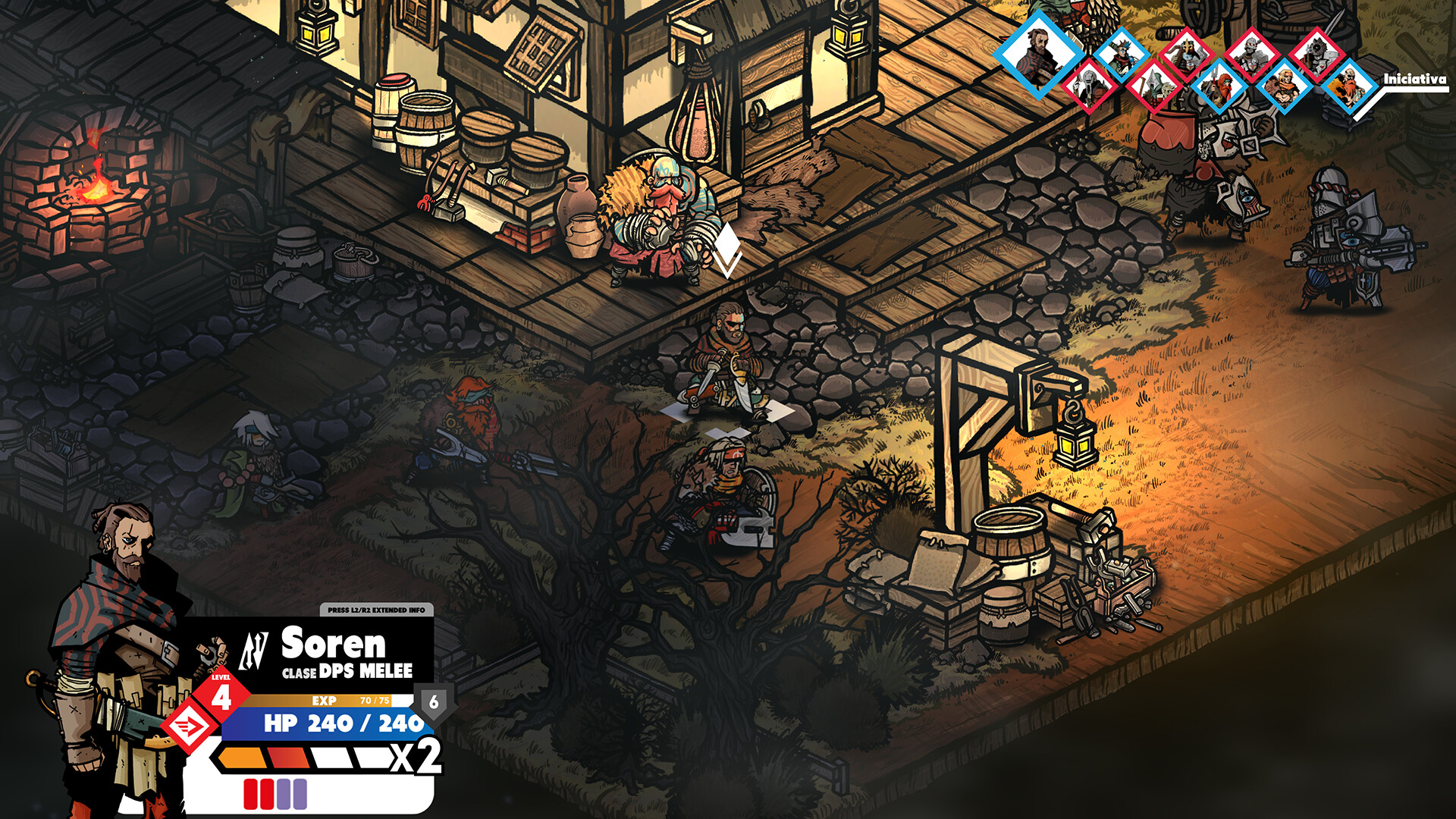 Скриншот из игры Prelude Dark Pain - 14