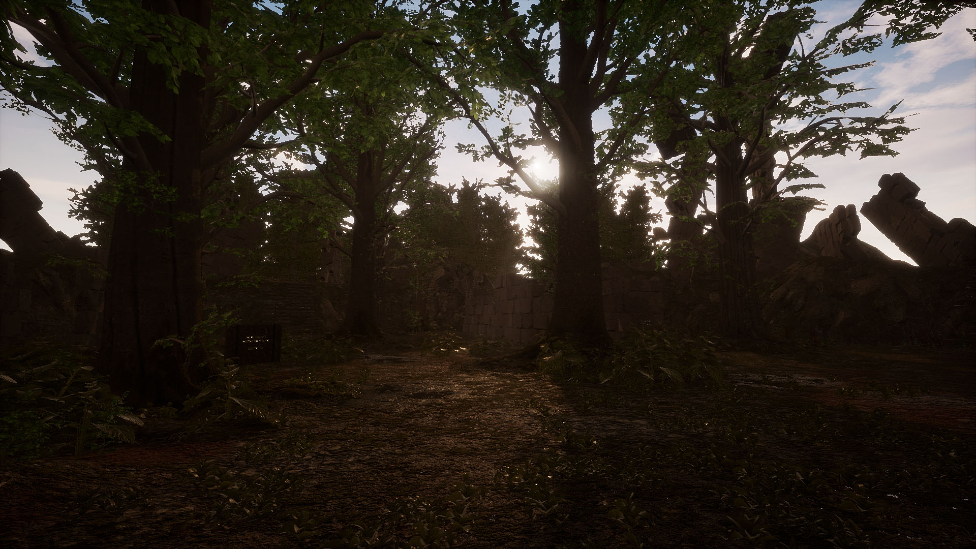 Скриншот из игры Hollow Steps - 2