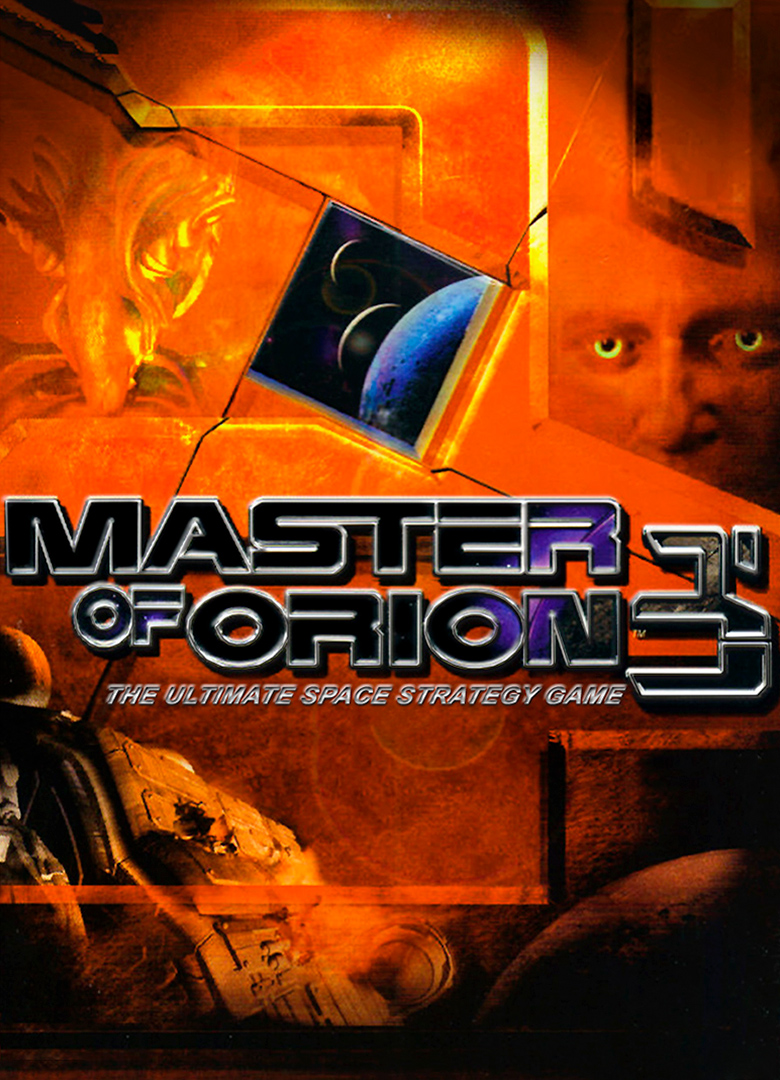 Обложка игры Master of Orion 3