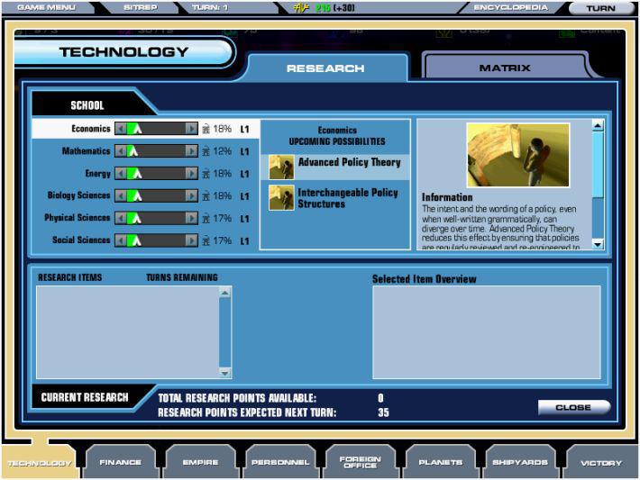Скриншот из игры Master of Orion 3 - 44