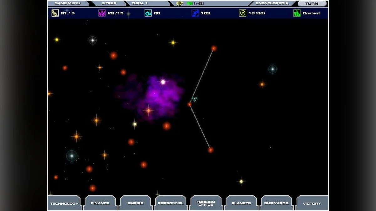 Скриншот из игры Master of Orion 3 - 10