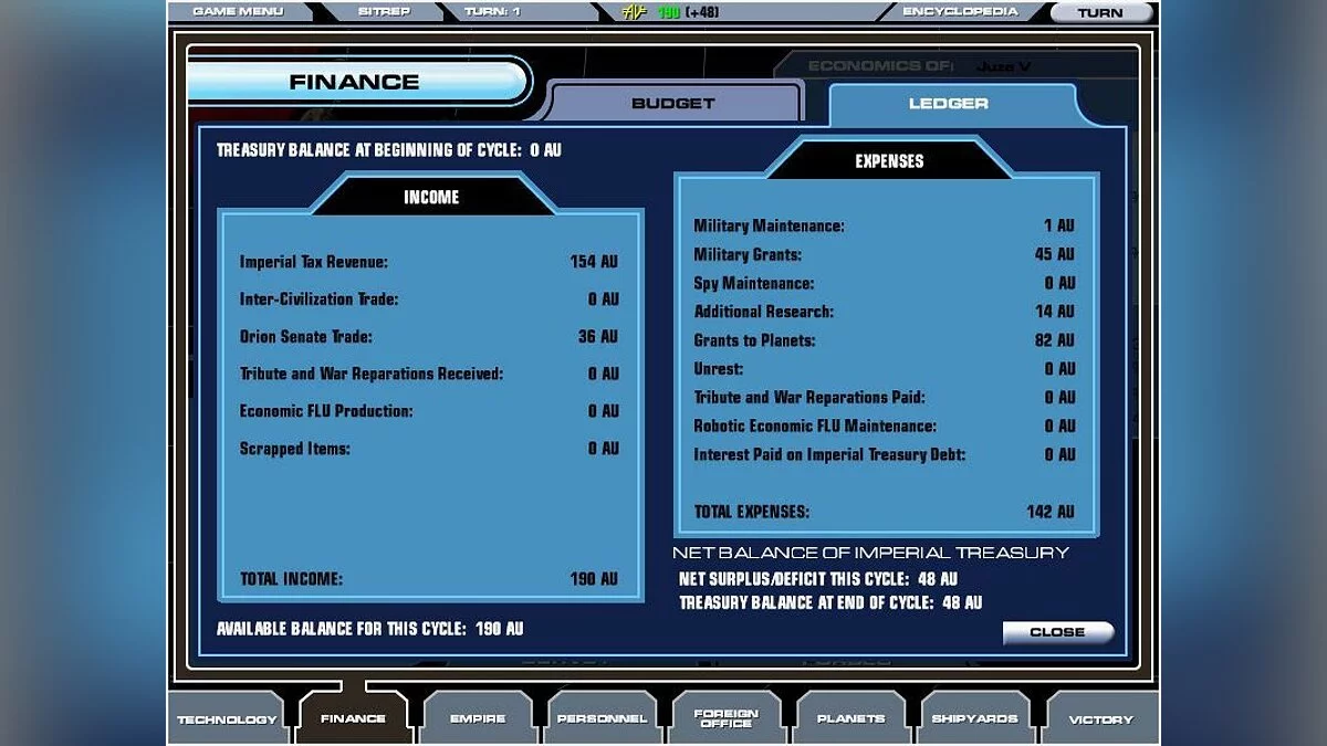 Скриншот из игры Master of Orion 3 - 30
