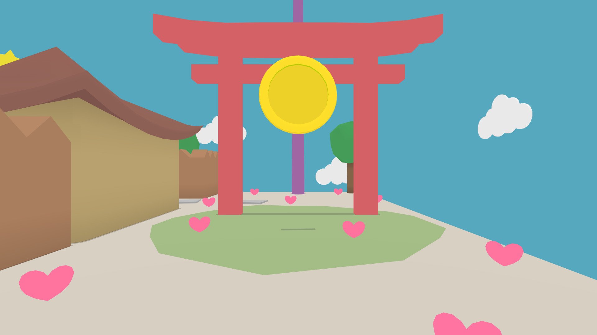 Скриншот из игры Lovely Planet Arcade - 1