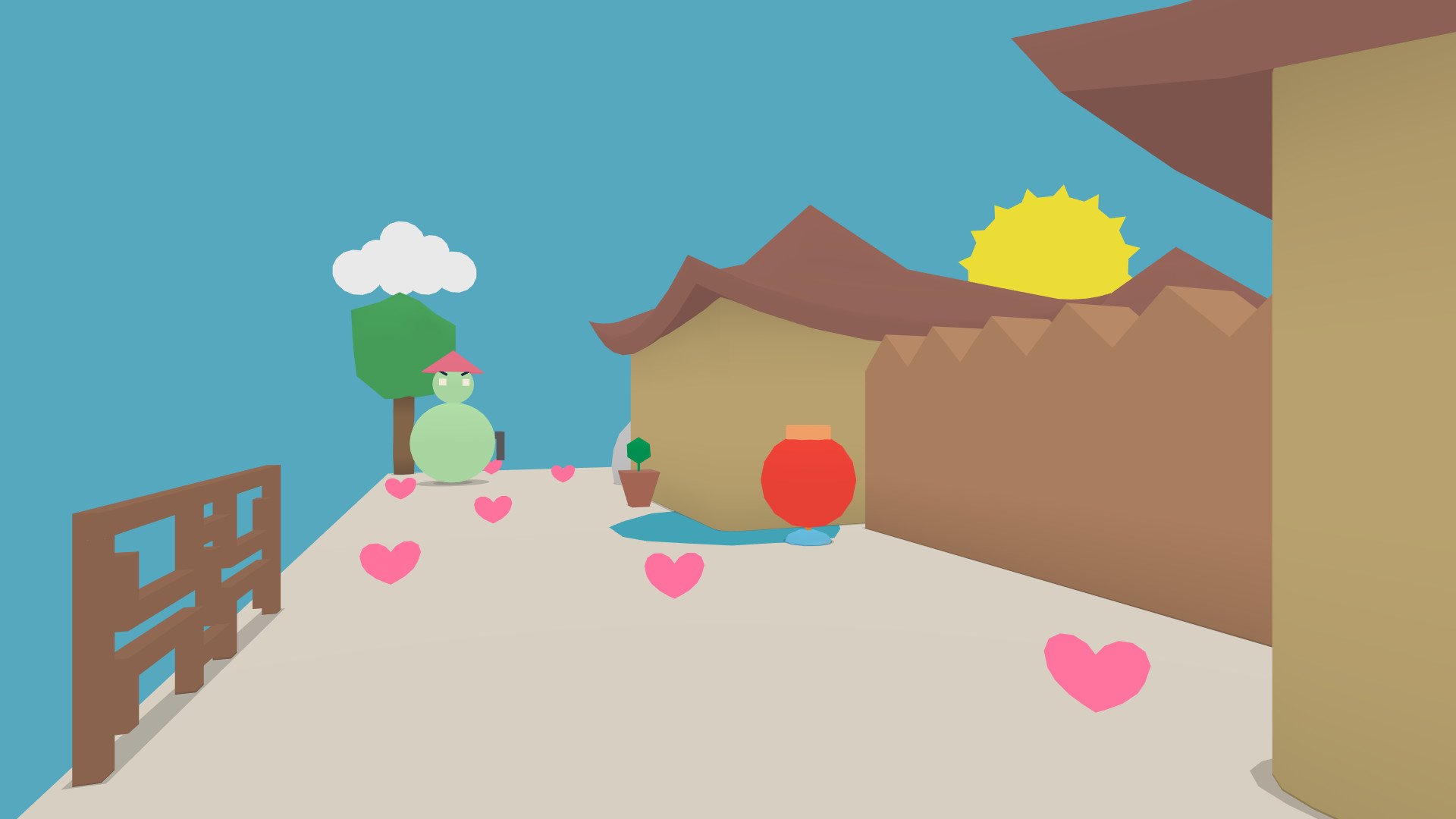 Скриншот из игры Lovely Planet Arcade - 8