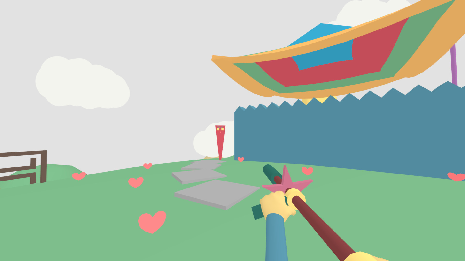 Скриншот из игры Lovely Planet - 18